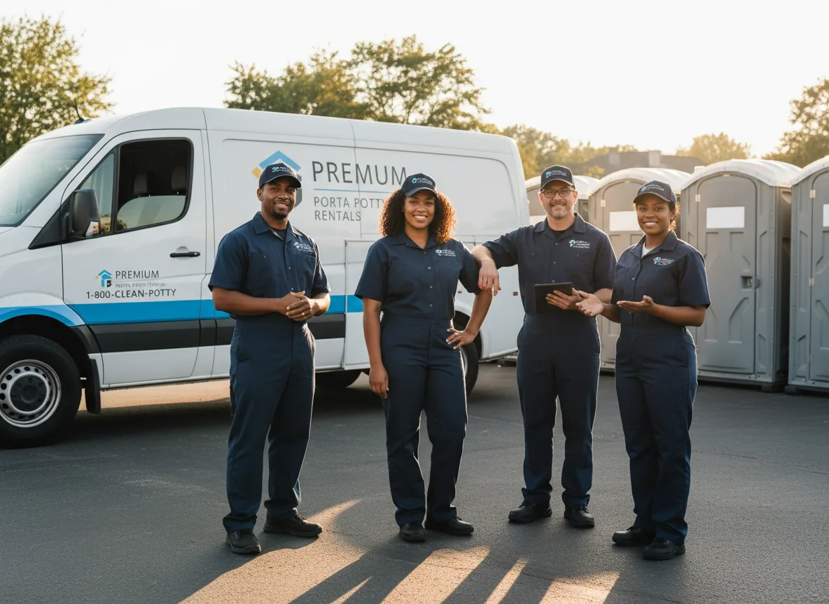 VIP Portable Toilets company in Danville, AR